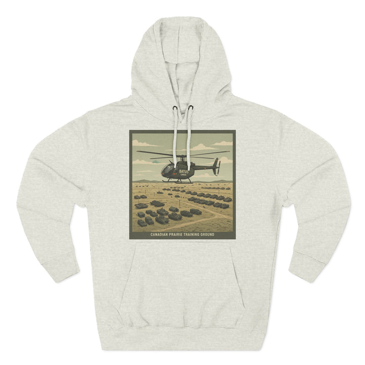 BATUS Canadian Prairie Helicopter Hoodie