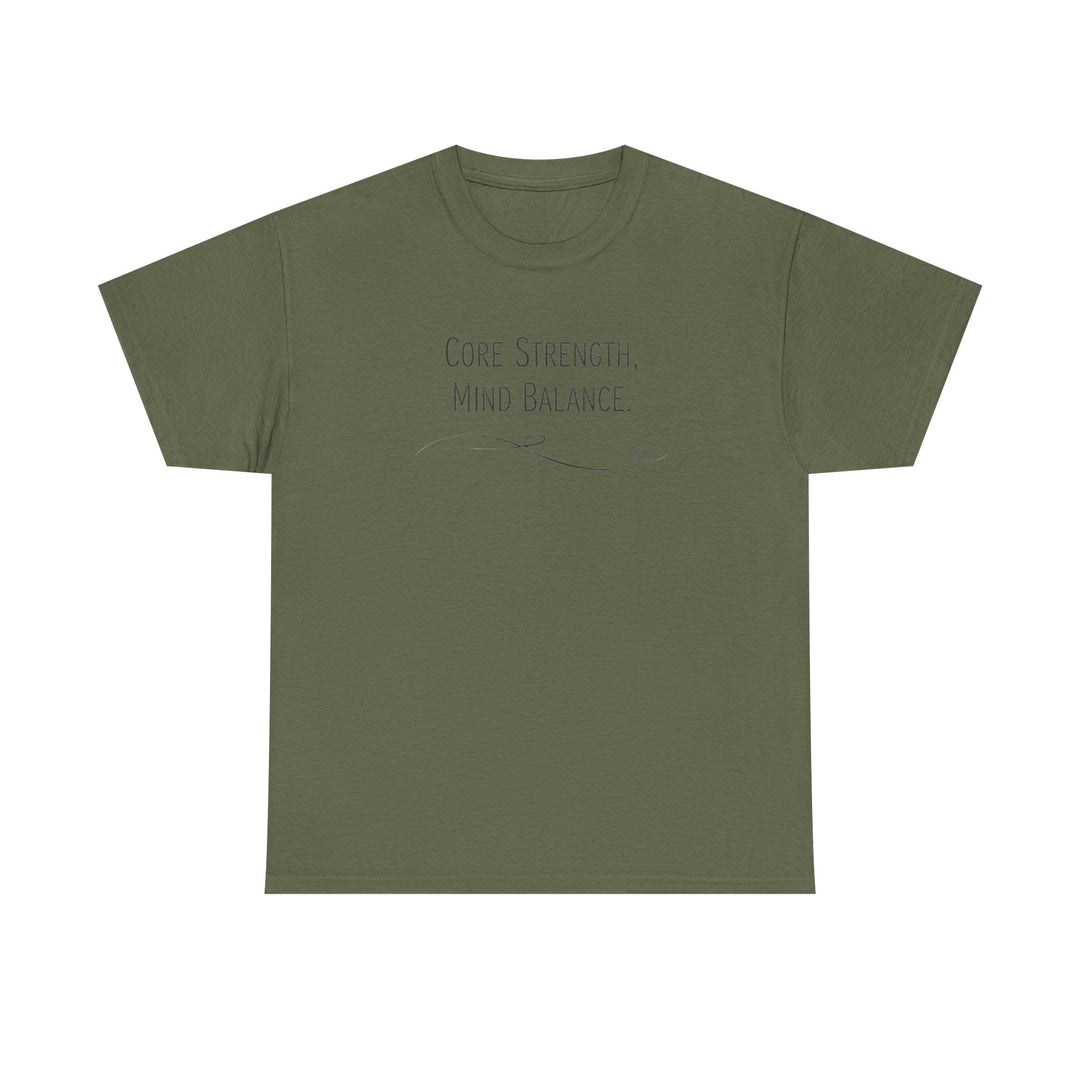Pilates Inspirational Shirt – soft, breathable cotton featuring a motivating Pilates design. Perfect for workouts, studio sessions, and active lifestyle wear.
