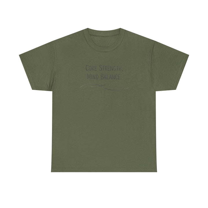 Pilates Inspirational Shirt – soft, breathable cotton featuring a motivating Pilates design. Perfect for workouts, studio sessions, and active lifestyle wear.