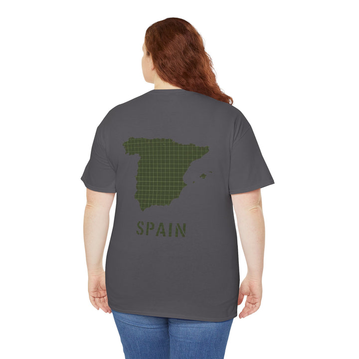 Spain Map T-Shirt • Gallus Logo Travel Tee
