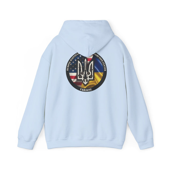 Ukraine Support Hoodie — RDCU US/UKRAINE Design