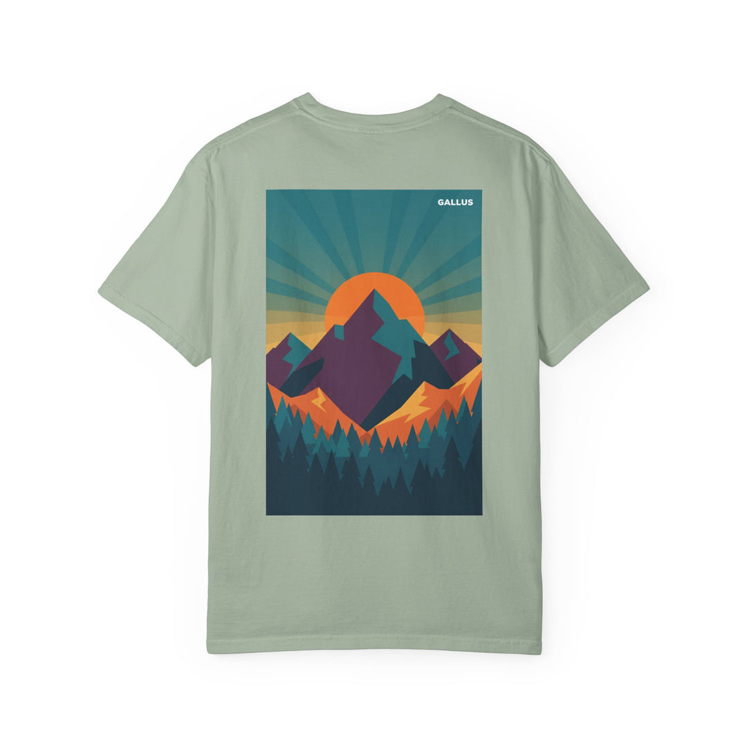 Gallus Mountain Sunset T‑Shirt