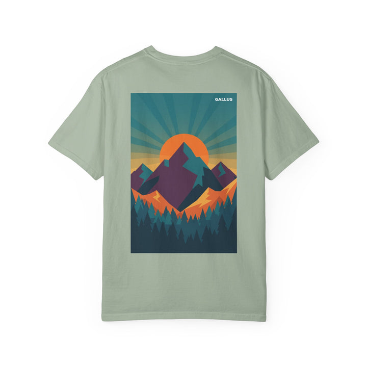 Gallus Mountain Sunset T‑Shirt
