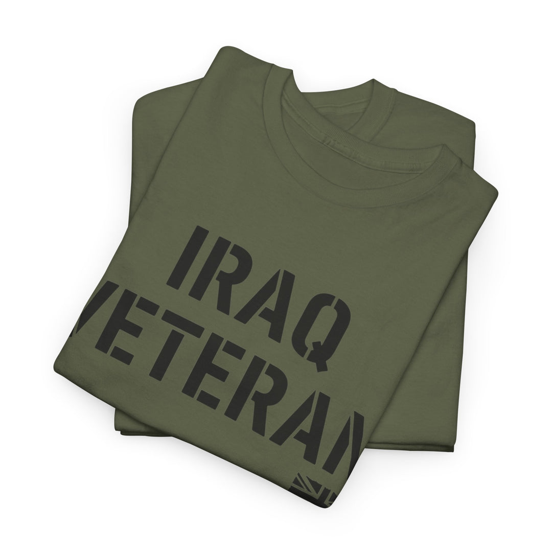 Op Telic Iraq T-Shirt — Basra &amp; Al-Amarah Military Heritage Graphic