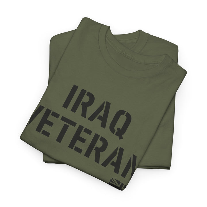 Op Telic Iraq T-Shirt — Basra &amp; Al-Amarah Military Heritage Graphic
