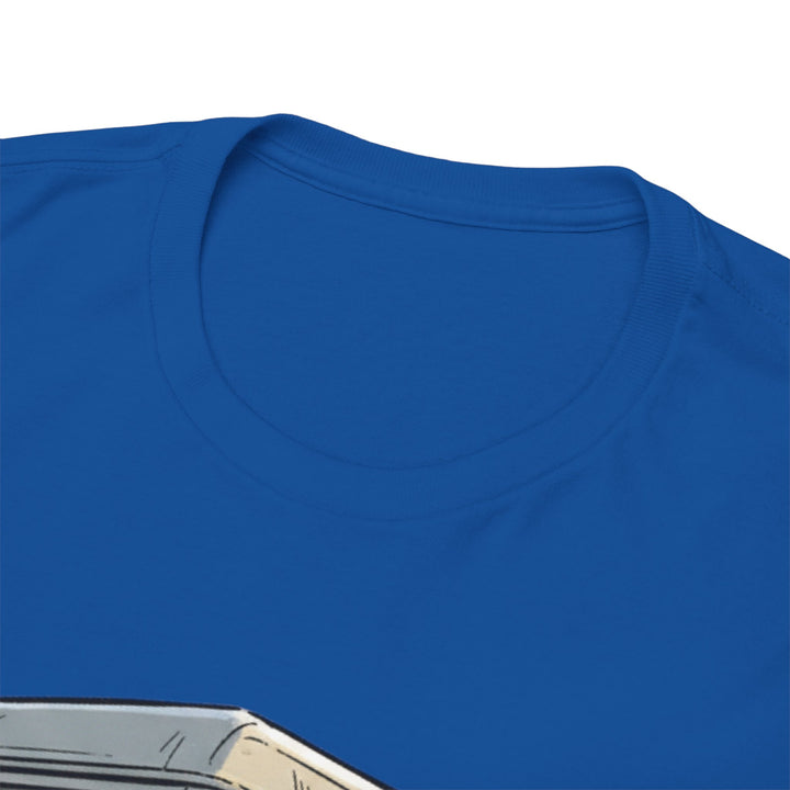 Retro Van Life Graphic T-Shirt - Classic Camper Van Adventure Tee