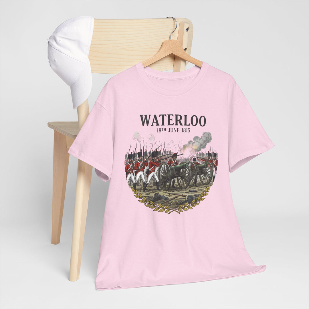 Waterloo 18th June 1815 T-Shirt — Historical Battle Commemorative Tee