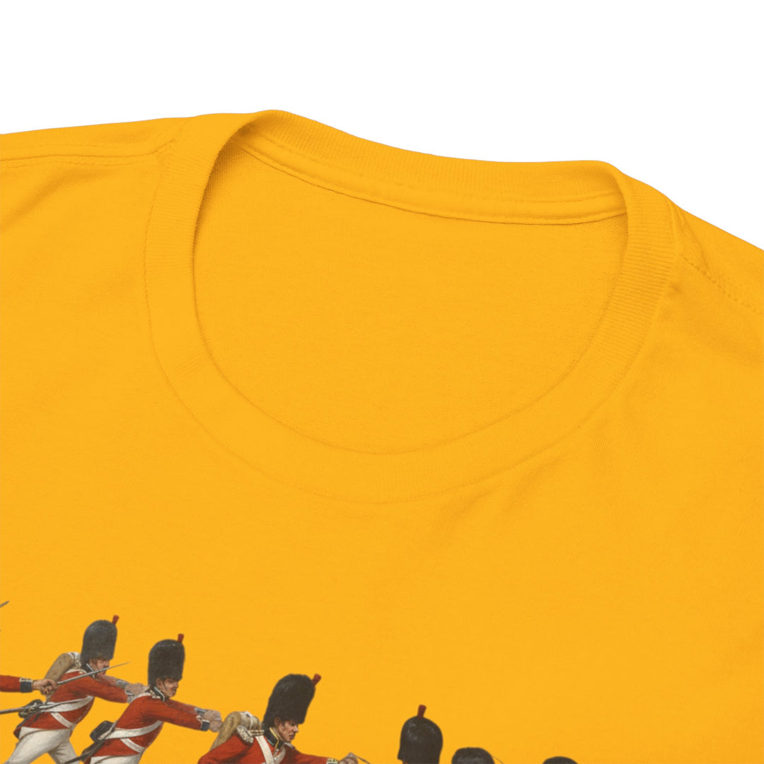Waterloo Battle T‑Shirt — Historic Napoleonic War Commemorative Tee