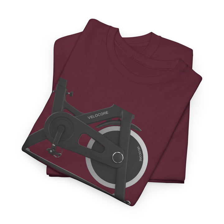 Spinning Bike T-Shirt – lightweight, breathable cotton designed for indoor cycling and workouts. Comfortable, durable, and perfect for active lifestyles.