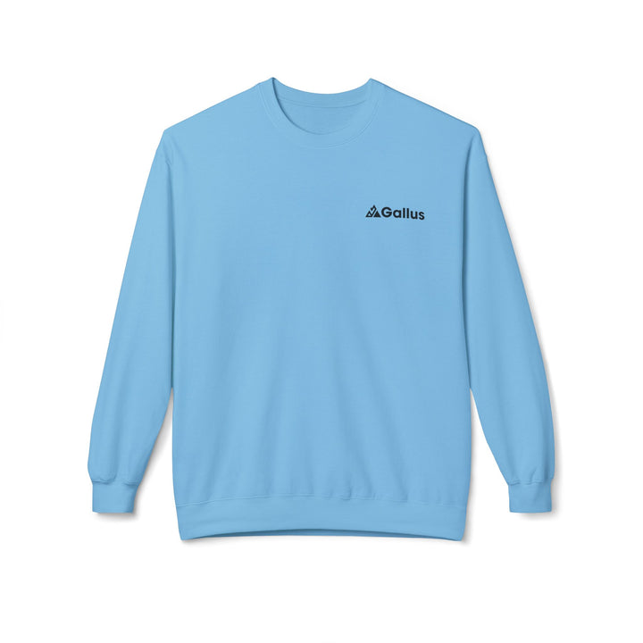 Spain Map Crewneck Sweatshirt — Military Green Grid Spain Graphic