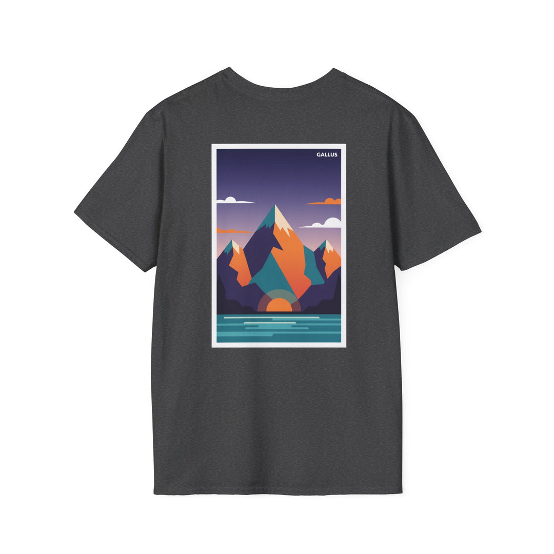 Mountain Sunset Graphic T-Shirt