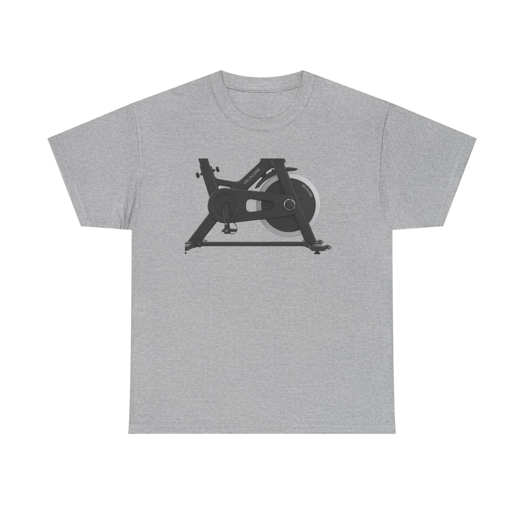 Spinning Bike T-Shirt – lightweight, breathable cotton designed for indoor cycling and workouts. Comfortable, durable, and perfect for active lifestyles.