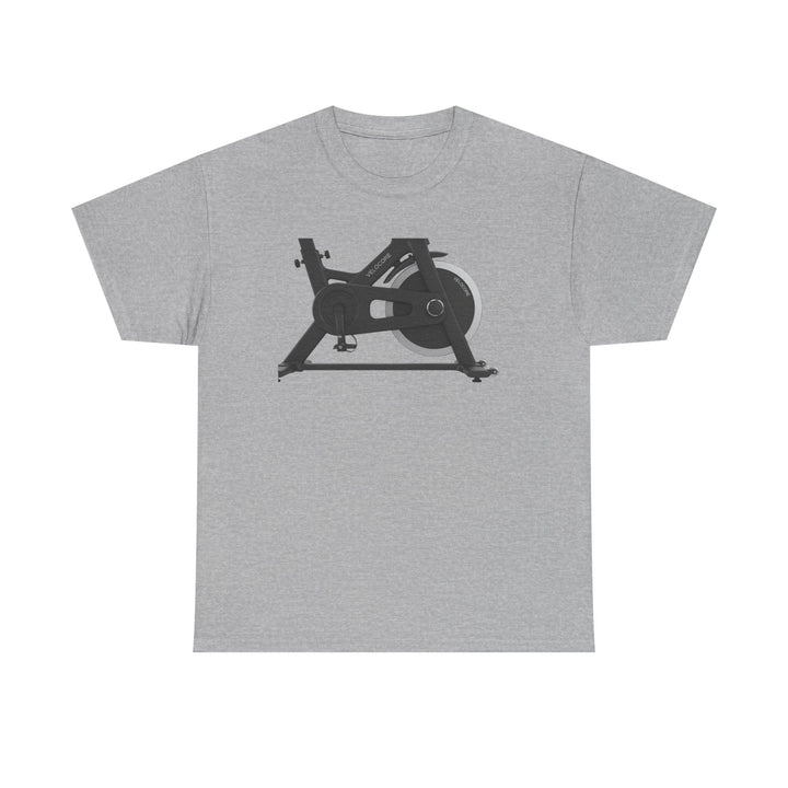 Spinning Bike T-Shirt – lightweight, breathable cotton designed for indoor cycling and workouts. Comfortable, durable, and perfect for active lifestyles.