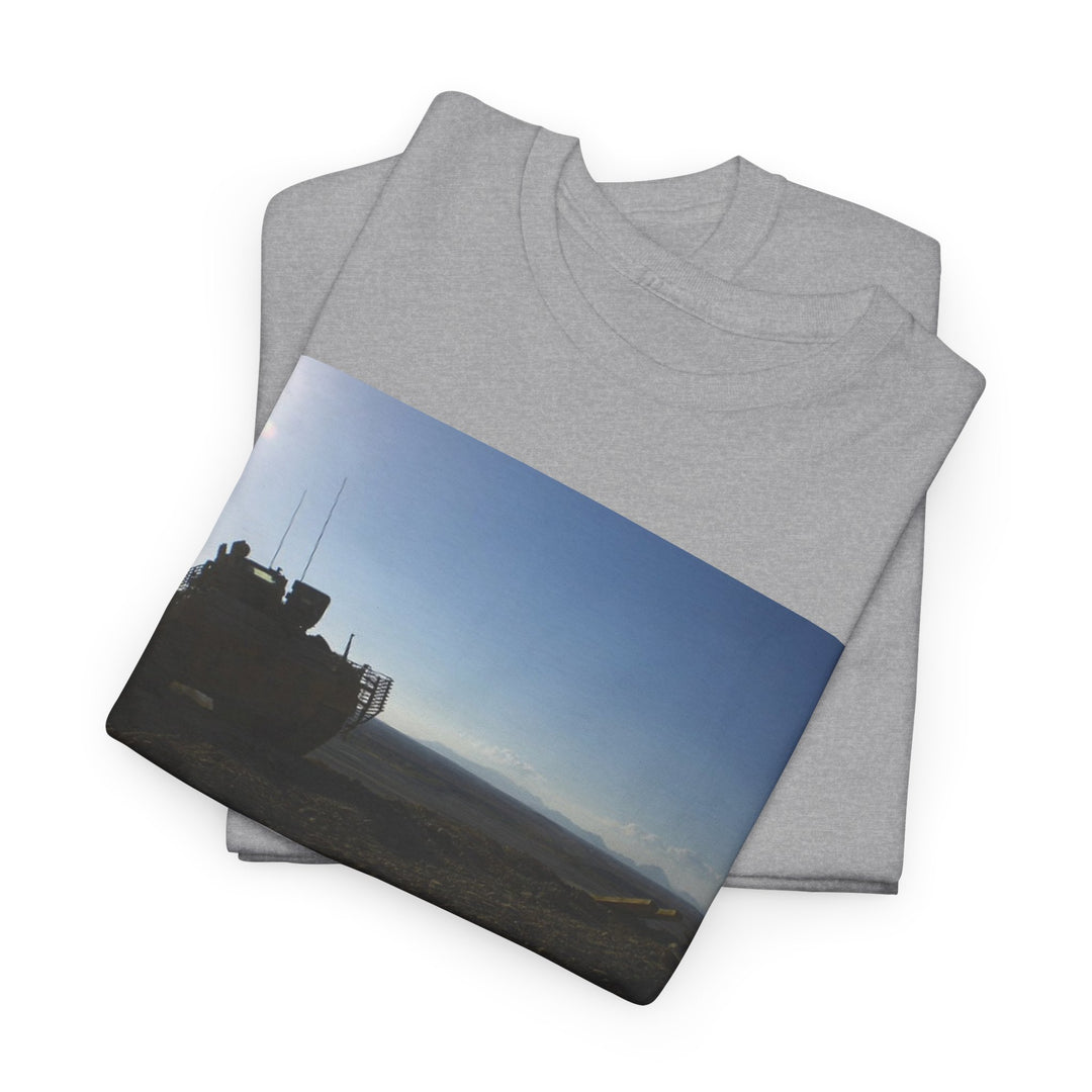 Helmand 2009: Warrior IFV Silhouette T-Shirt - Operation HERRICK