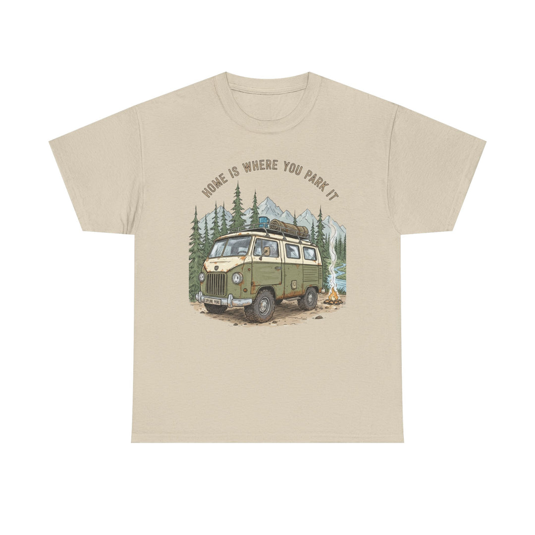 Transient Home T-Shirt — Mobile Heritage Graphic