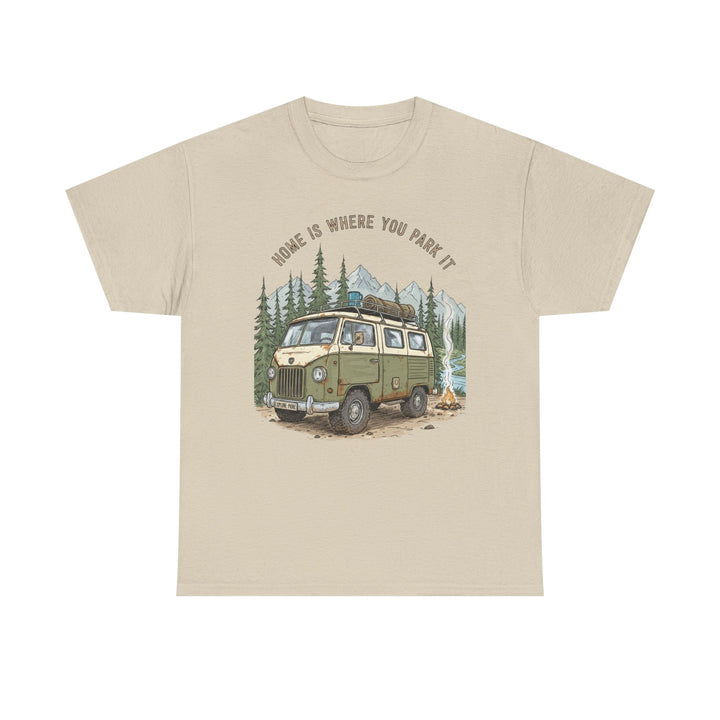 Transient Home T-Shirt — Mobile Heritage Graphic
