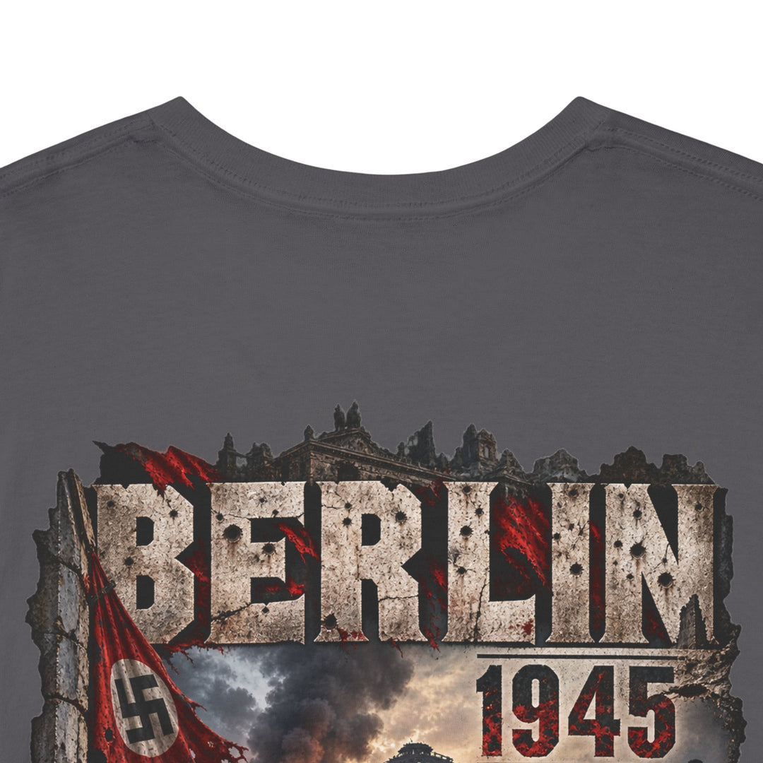 Berlin 1945 T‑Shirt – WWII Victory Battle Scene Tee