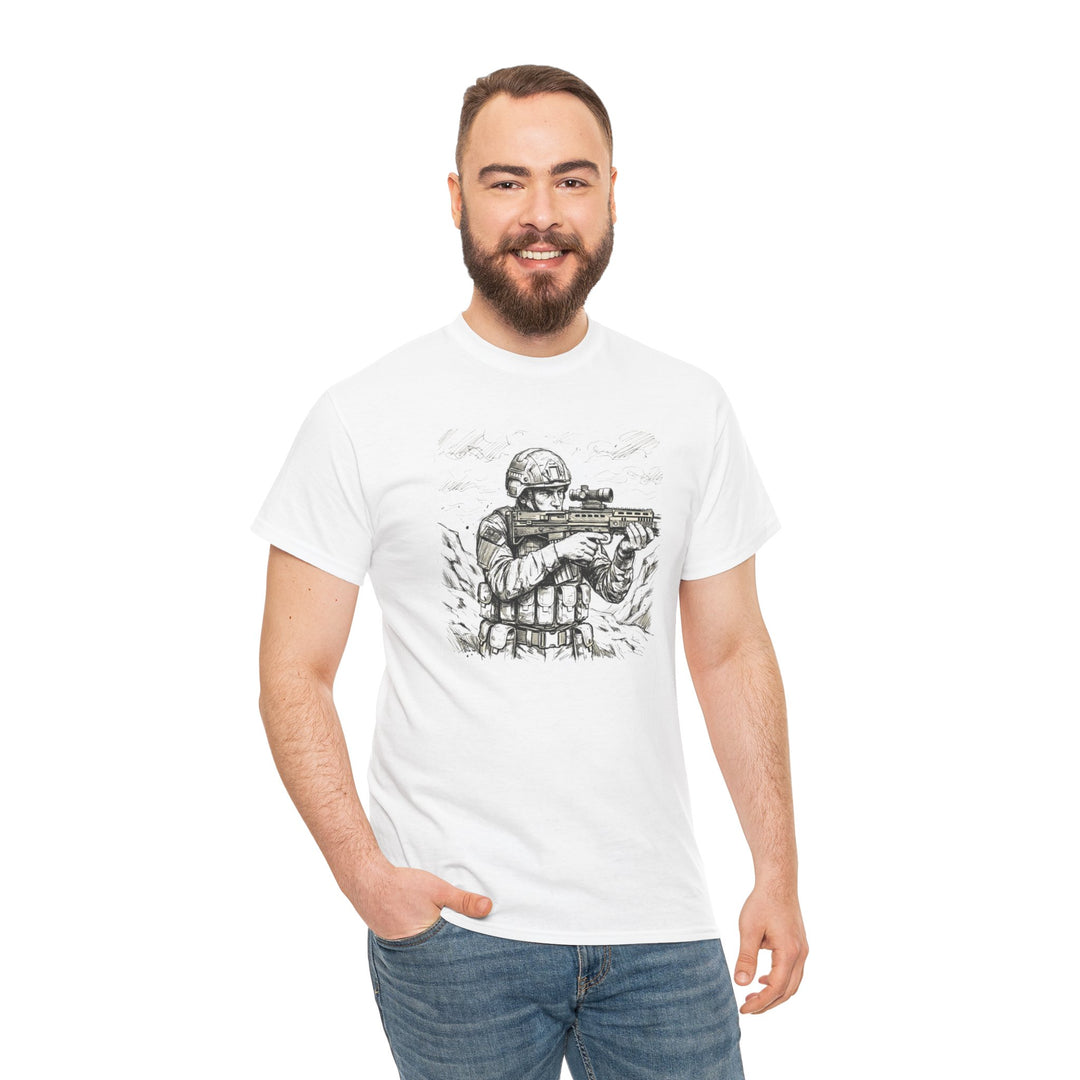 Ink Series: British Infantry Soldier T-Shirt
