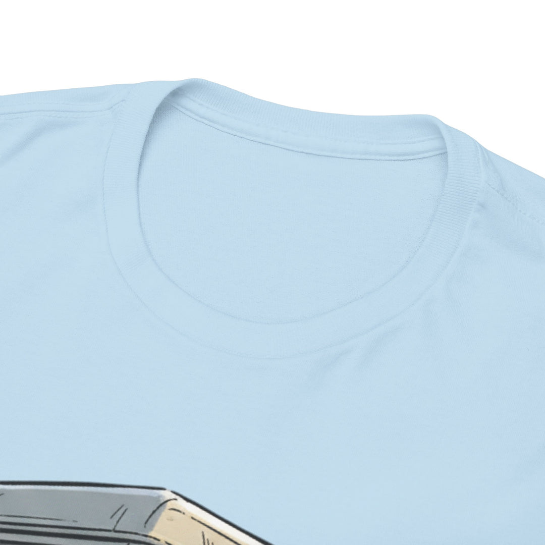 Retro Van Life Graphic T-Shirt - Classic Camper Van Adventure Tee