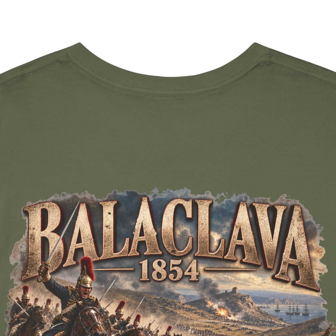 Balaclava 1854 Battle Scene T-Shirt — Crimean War