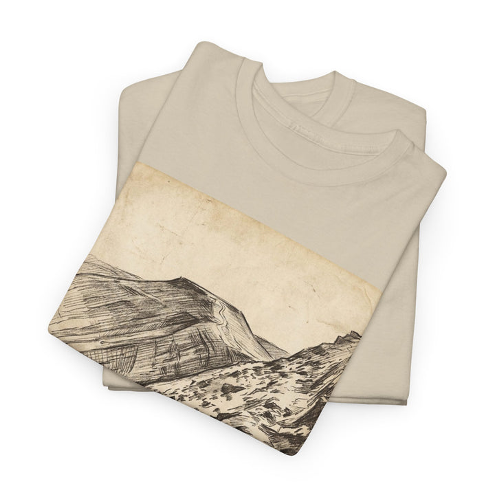 Pen y Fan T-Shirt - Brecon Beacons Vintage Coordinates &amp; Elevation