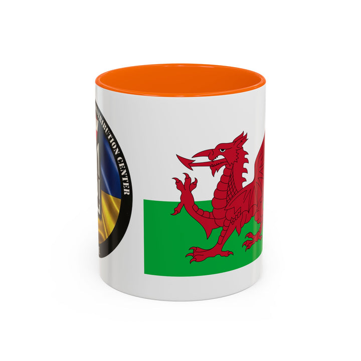 Wales Flag Accent Coffee Mug (11/15oz) – Red Welsh Dragon Tea &amp; Coffee Cup