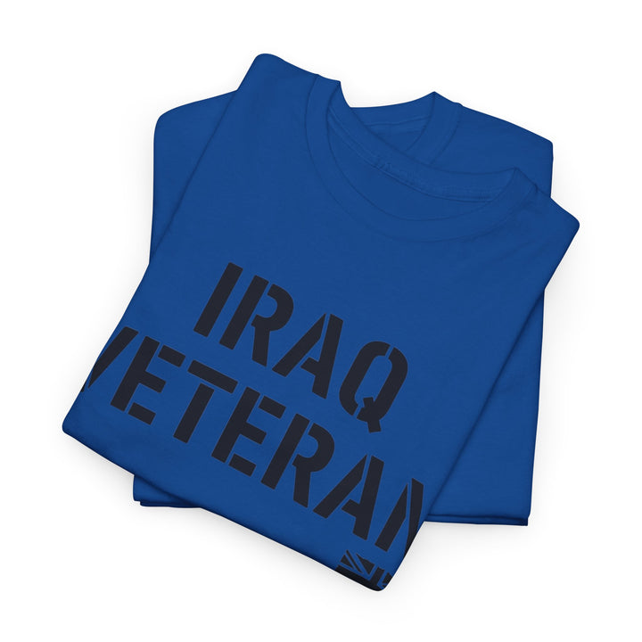 Op Telic Iraq T-Shirt — Basra &amp; Al-Amarah Military Heritage Graphic