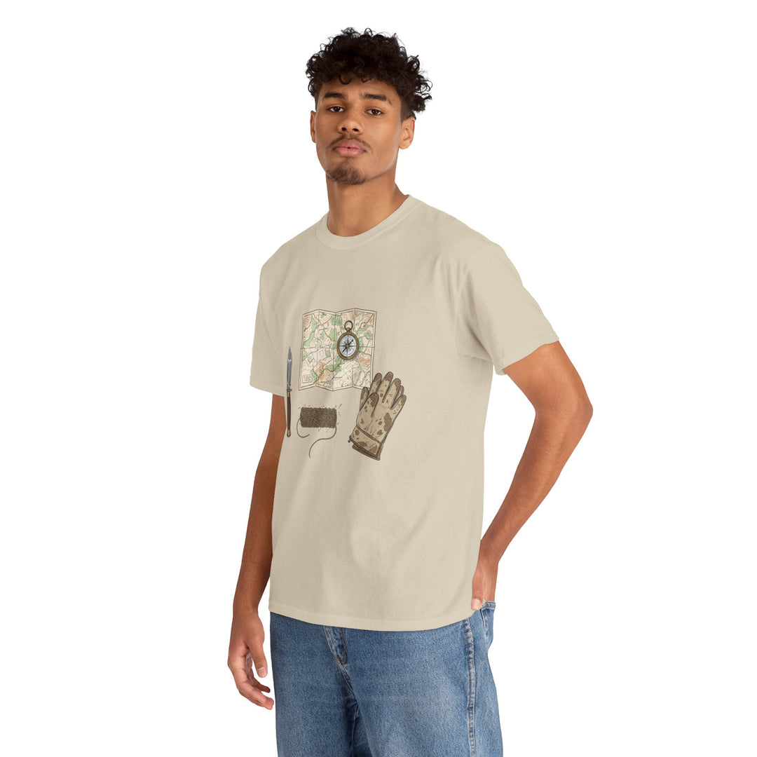 The Rural Landscape T-Shirt — British Heritage Graphic