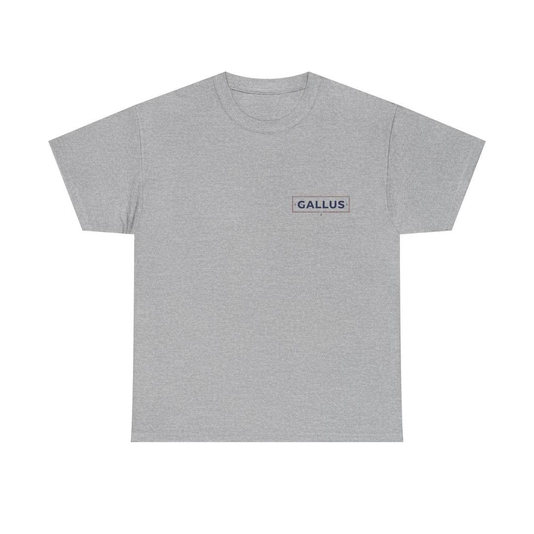 Mountain Sunset T-Shirt — Retro Nature Graphic Tee with &