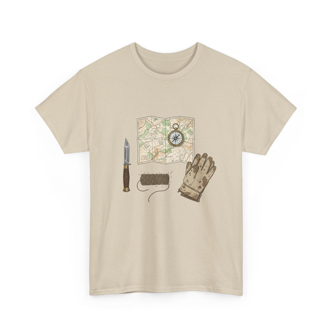 The Rural Landscape T-Shirt — British Heritage Graphic