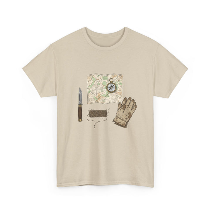 The Rural Landscape T-Shirt — British Heritage Graphic