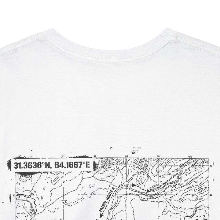 Operation HERRICK Helmand Province Map T-Shirt — Afghanistan Heritage — alternate product image 10