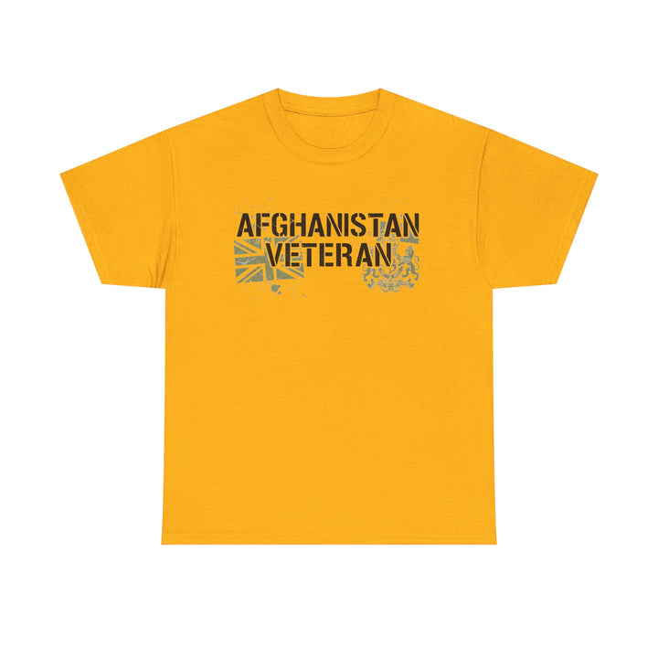 Operation HERRICK 2002-2014: Afghanistan Veteran T-Shirt