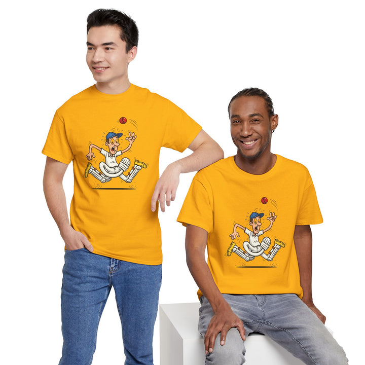 Cricket Fielder Graphic T-Shirt for Players