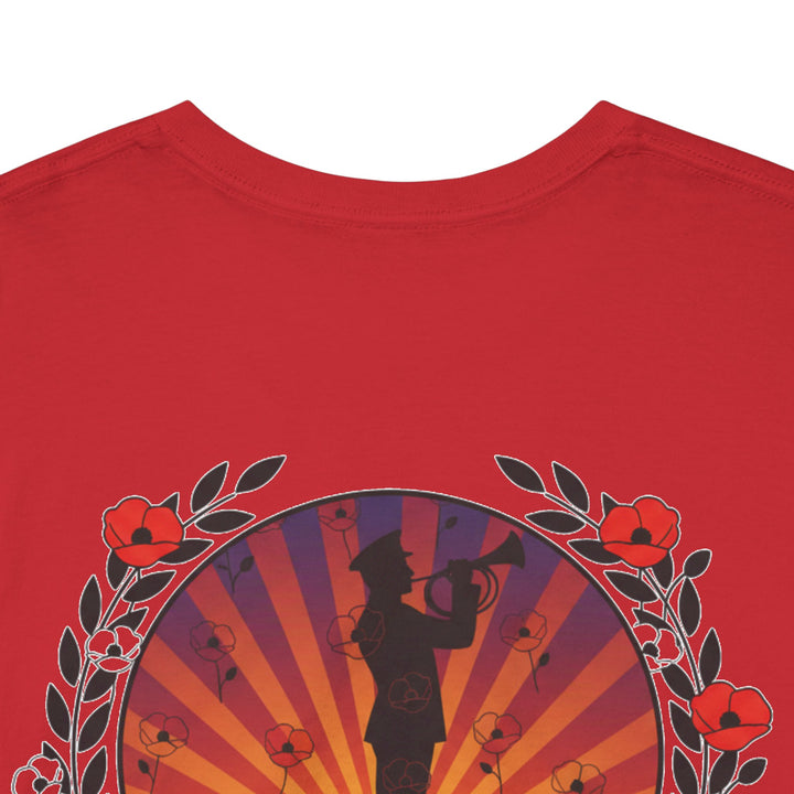 The Last Post Remembrance T-Shirt — Military Tribute — alternate product image 7