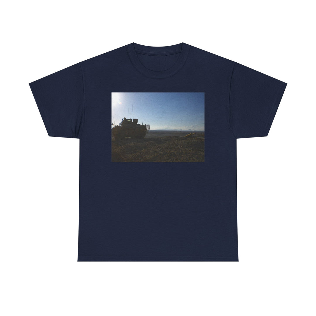 Helmand 2009: Warrior IFV Silhouette T-Shirt - Operation HERRICK