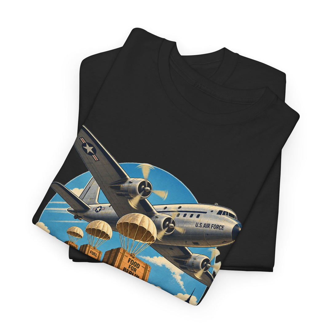 Berlin Airlift T-Shirt — Cold War Aviation Humour Tee