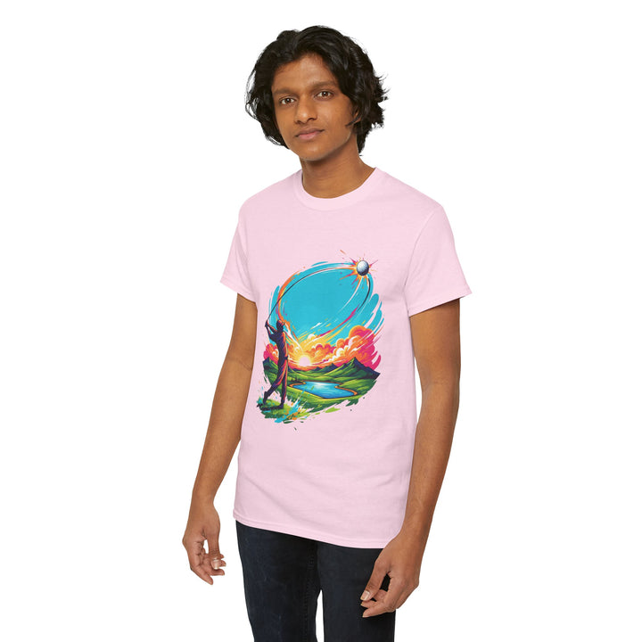 Golf Sunset T-Shirt for Golf Lovers