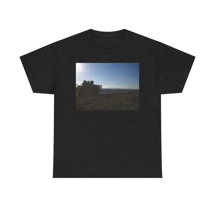 Helmand 2009: Warrior IFV Silhouette T-Shirt - Operation HERRICK