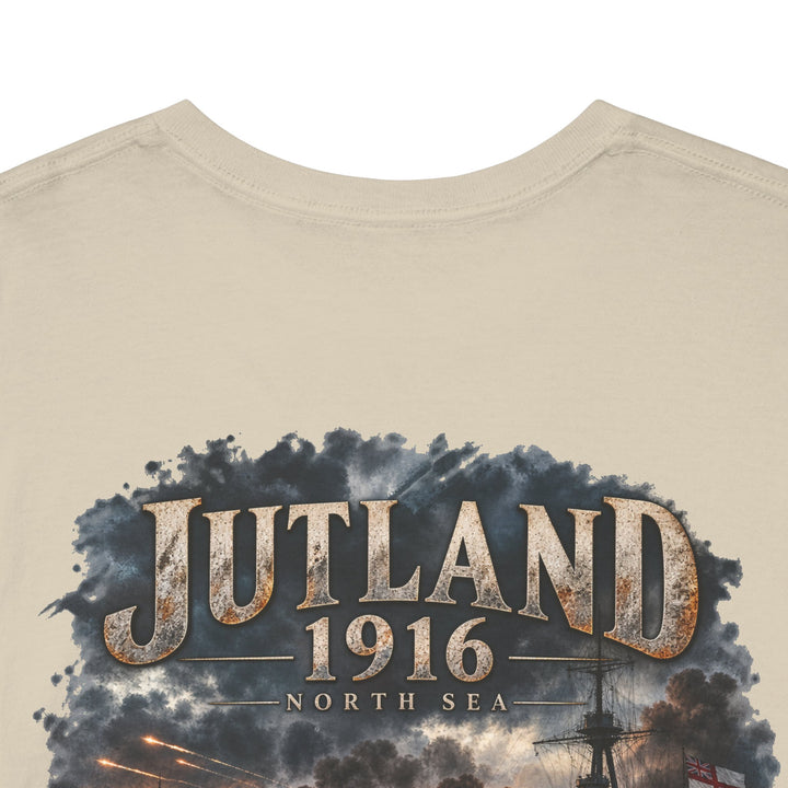 Jutland 1916 Battle Scene T-Shirt — WW1 Naval History