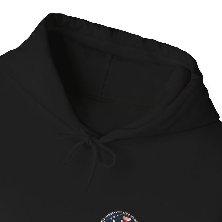 Ukraine Support Hoodie — RDCU US/UKRAINE Design