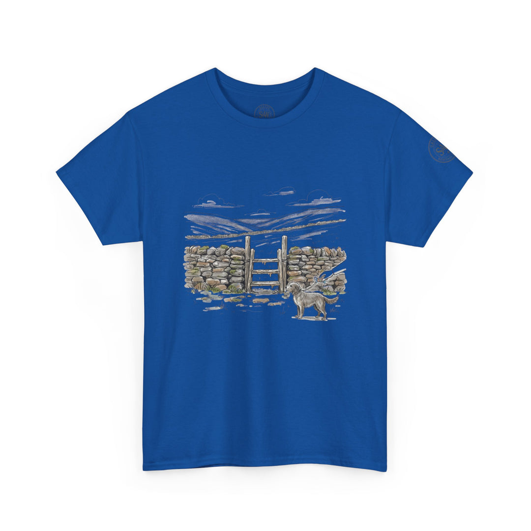 Discover the Stile Countryside Tee – a premium cotton T-shirt inspired by rural living. Comfortable, breathable, and perfect for timeless everyday style.