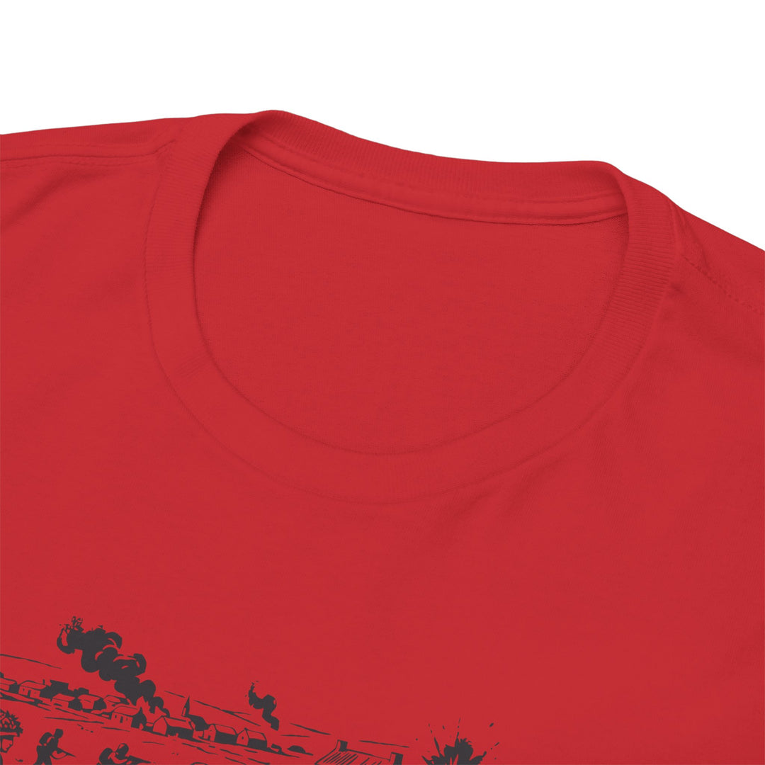 Goose Green 1982 T-Shirt - Falklands War Military Heritage Graphic
