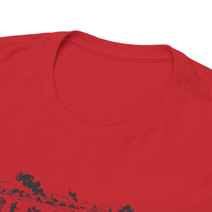 Goose Green 1982 T-Shirt - Falklands War Military Heritage Graphic