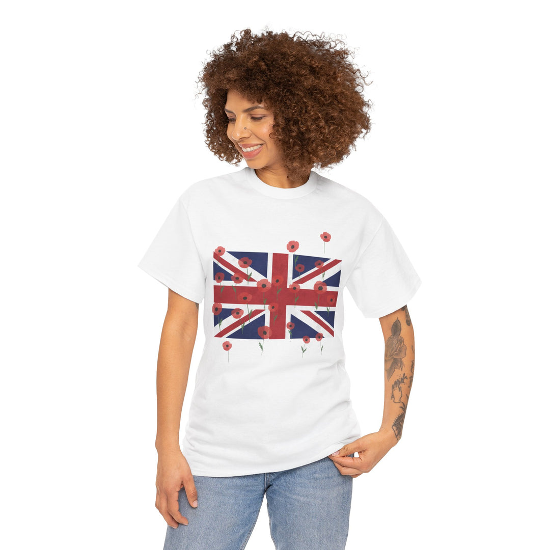 The Sovereign Remembrance T-Shirt — British Military Heritage Graphic