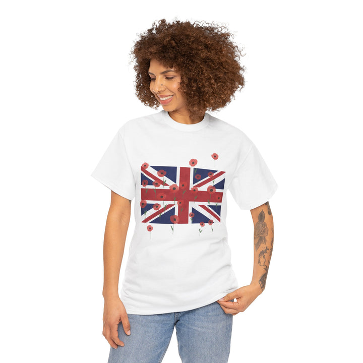 The Sovereign Remembrance T-Shirt — British Military Heritage Graphic