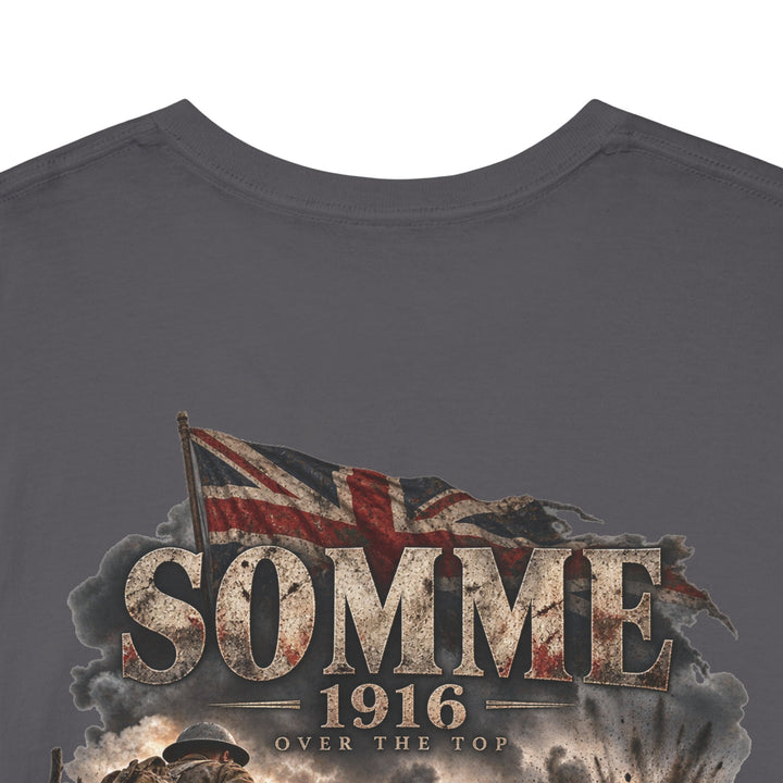 Somme 1916 Memorial T‑Shirt — WWI Battle of the Somme Commemorative Tee