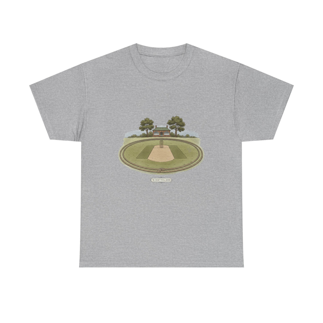 Cricket Ground Graphic T-Shirt for Players