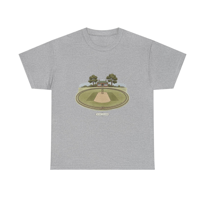 Cricket Ground Graphic T-Shirt for Players