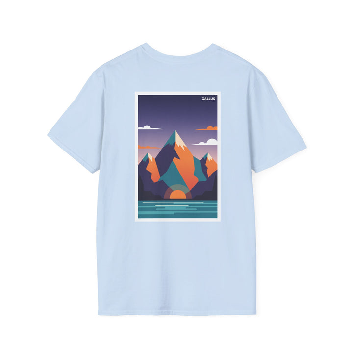 Mountain Sunset Graphic T-Shirt